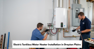 Electric Tankless Water Heater Installation In Drayton Plains