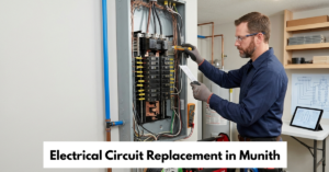 Electrical Circuit Replacement In Munith
