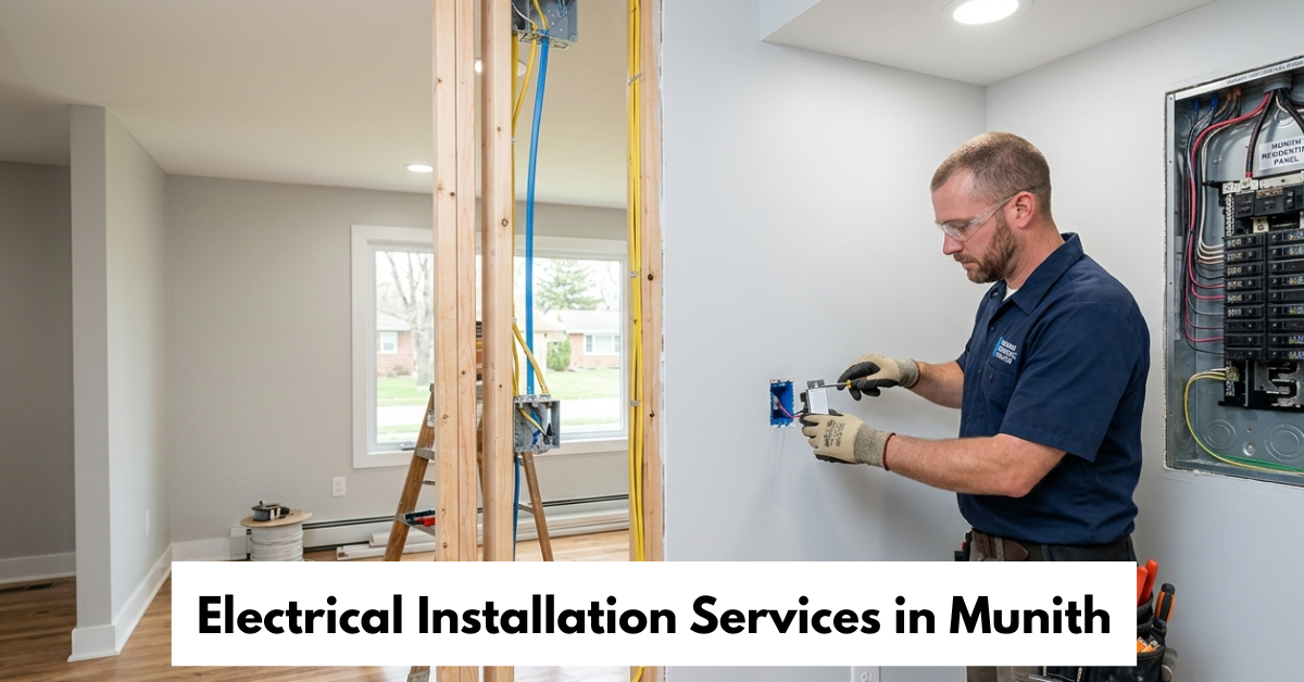 Electrical Installation Services In Munith