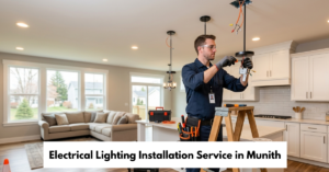 Electrical Lighting Installation Service In Munith