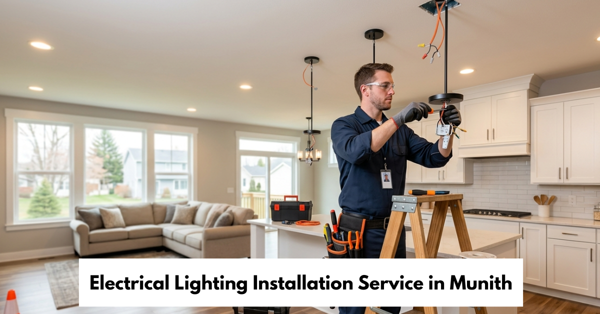 Electrical Lighting Installation Service In Munith