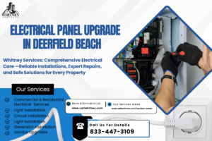 Electrical Panel Upgrade In Deerfield Beach