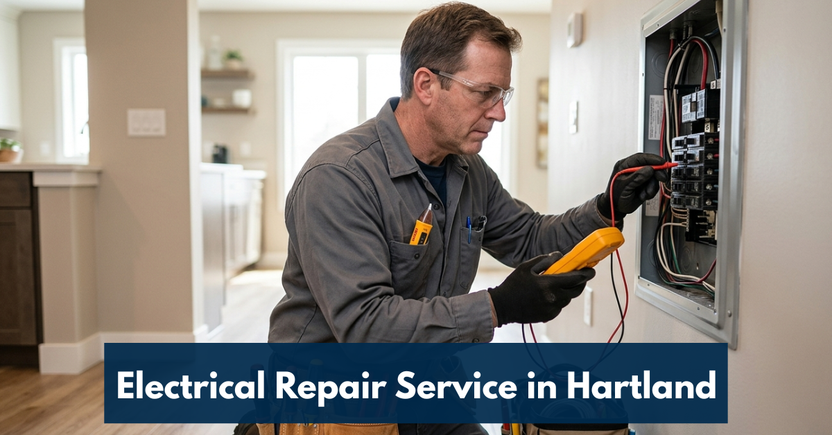 Electrical Repair Service In Hartland