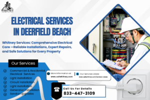 Electrical Services In Deerfield Beach