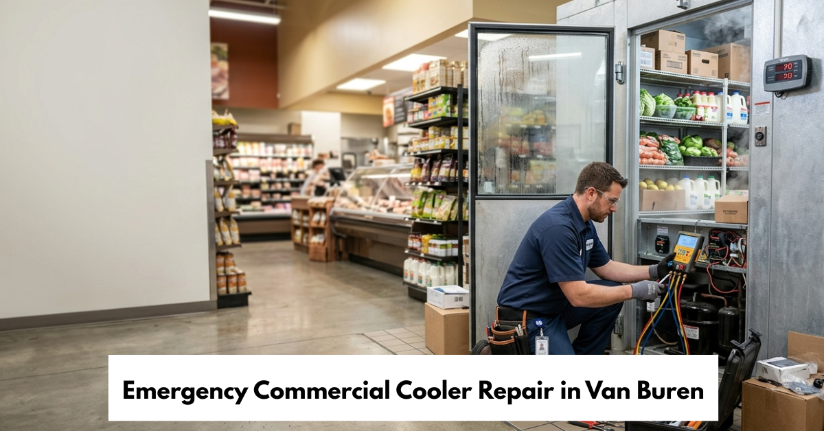 Emergency Commercial Cooler Repair In Van Buren