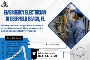 Emergency Electrician In Deerfield Beach, Fl