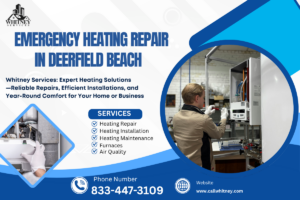 Emergency Heating Repair In Deerfield Beach