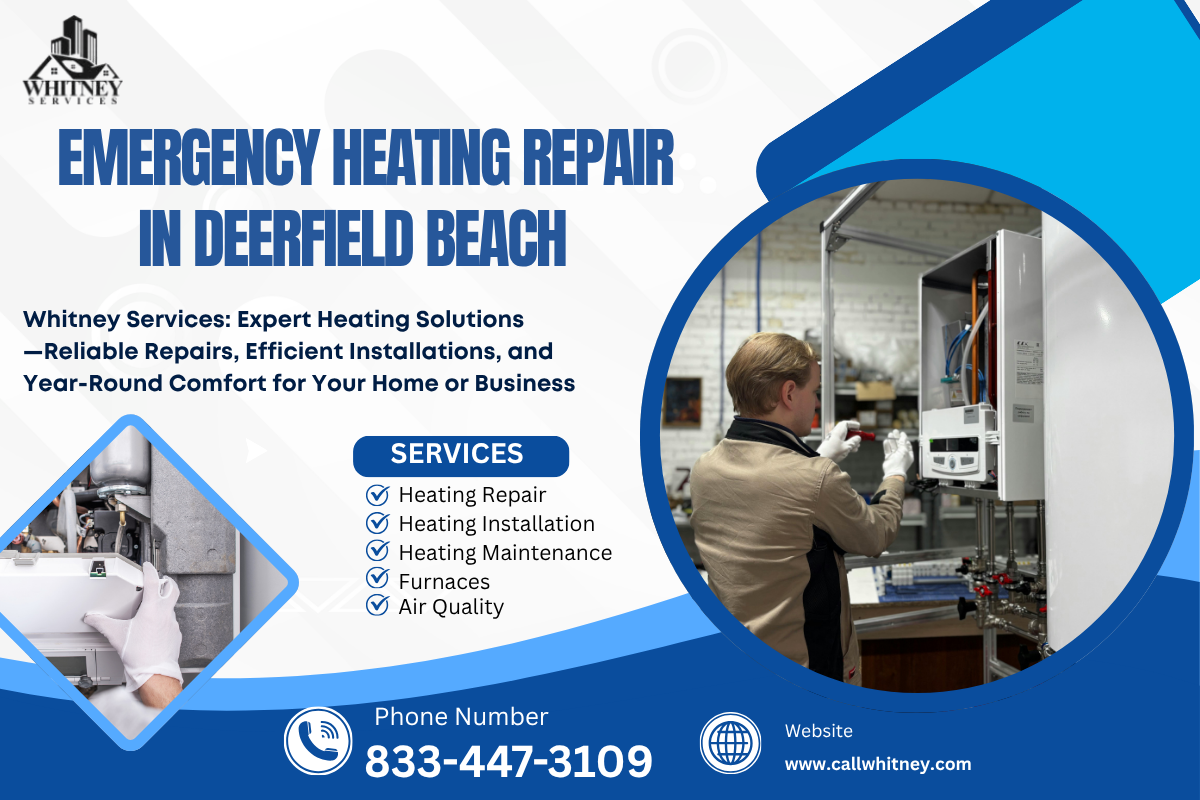 Emergency Heating Repair In Deerfield Beach