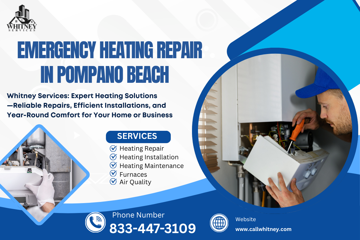 Emergency Heating Repair In Pompano Beach