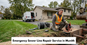 Emergency Sewer Line Repair Service In Munith