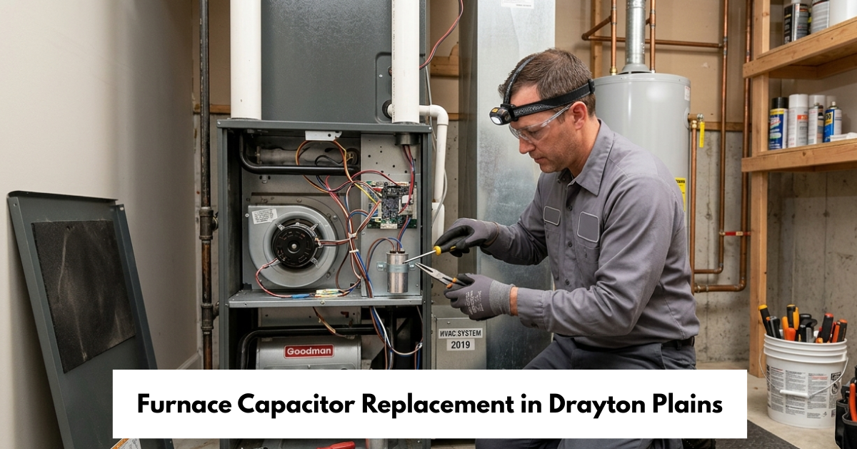 Furnace Capacitor Replacement In Drayton Plains