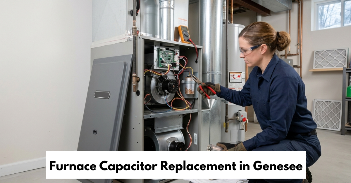 Furnace Capacitor Replacement In Genesee