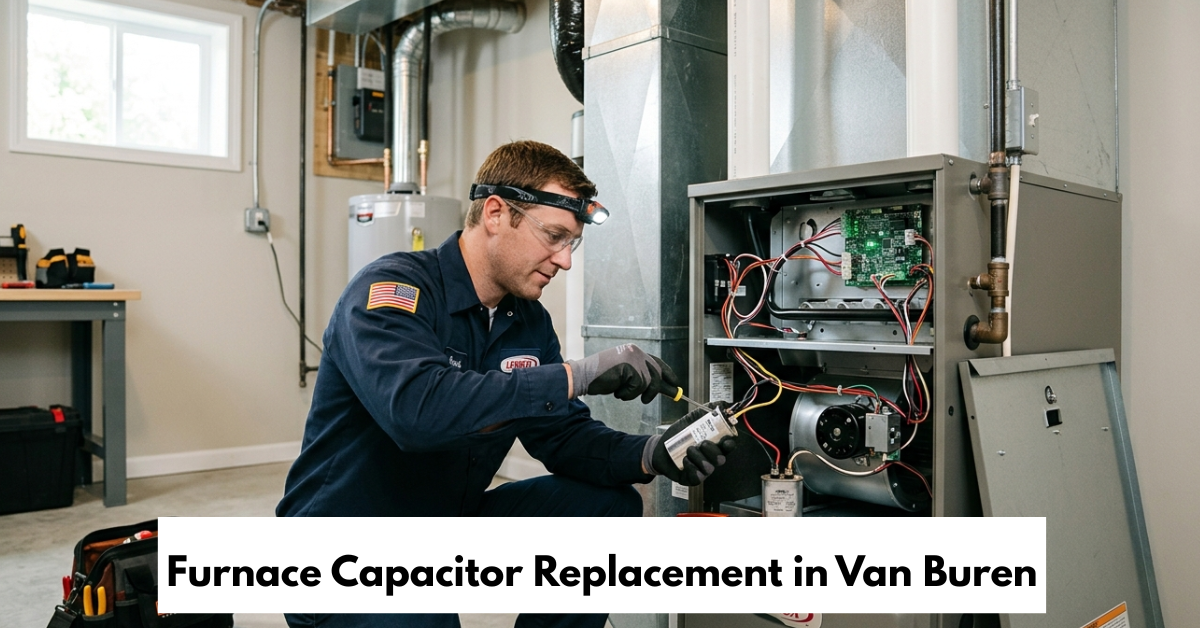 Furnace Capacitor Replacement In Van Buren
