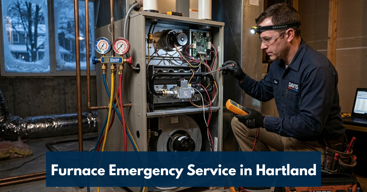 Furnace Emergency Service In Hartland