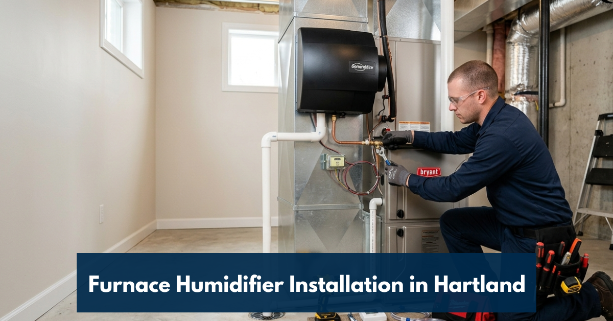Furnace Humidifier Installation In Hartland