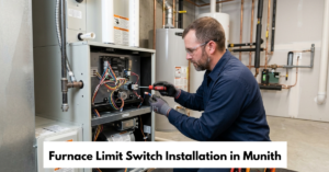 Furnace Limit Switch Installation In Munith
