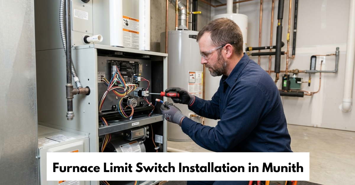 Furnace Limit Switch Installation In Munith
