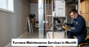 Furnace Maintenance Services In Munith