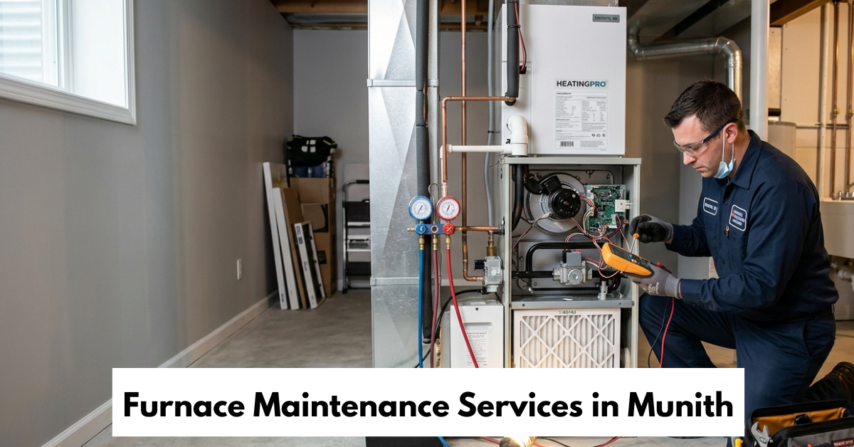 Furnace Maintenance Services In Munith