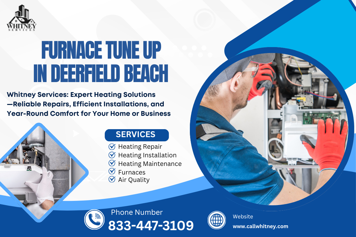 Furnace Tune Up In Deerfield Beach