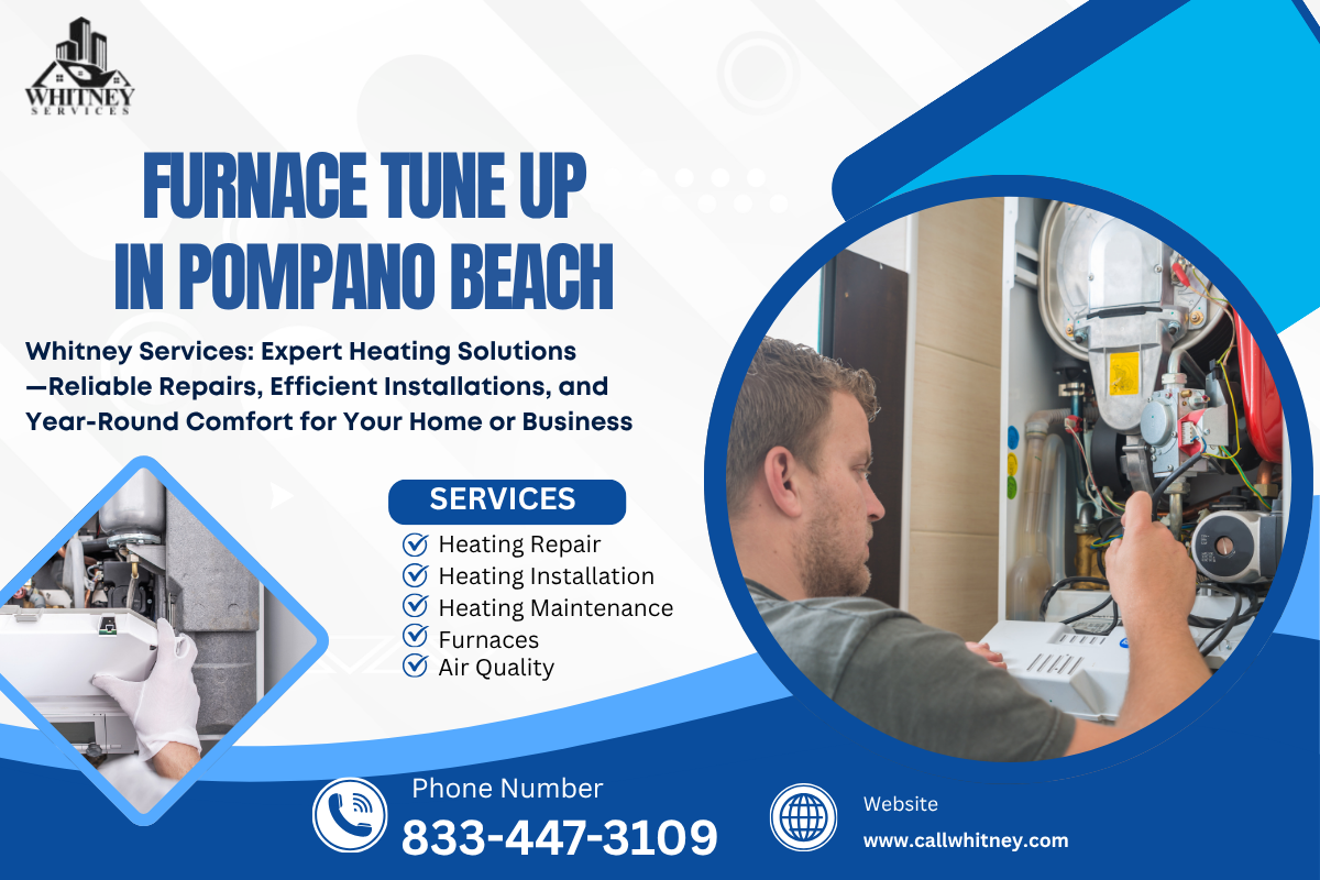 Furnace Tune Up In Pompano Beach