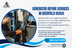 Generator Repair Services In Deerfield Beach