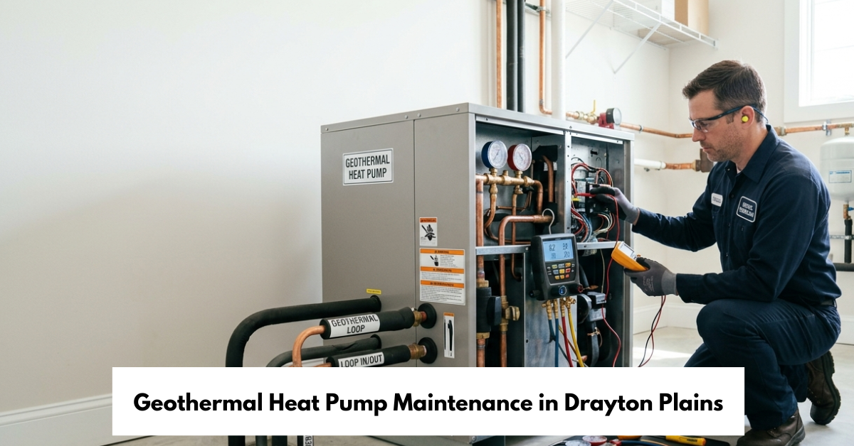 Geothermal Heat Pump Maintenance In Drayton Plains
