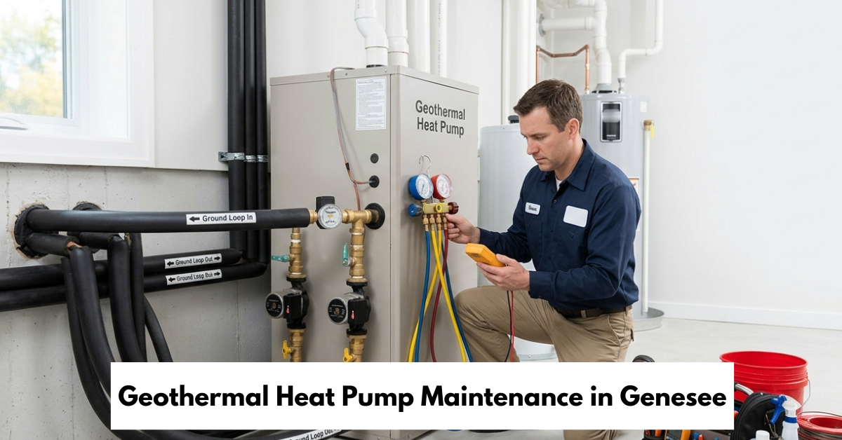Geothermal Heat Pump Maintenance In Genesee