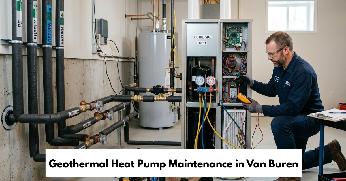 Geothermal Heat Pump Maintenance In Van Buren