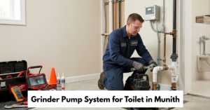 Grinder Pump System For Toilet In Munith