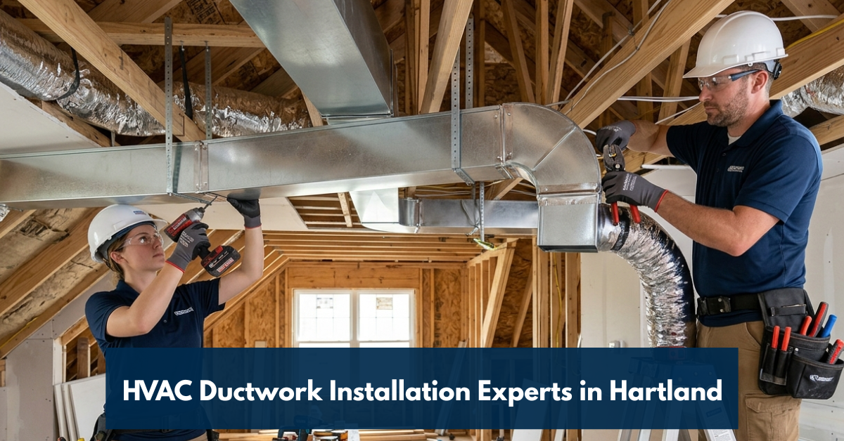 Hvac Ductwork Installation Experts In Hartland