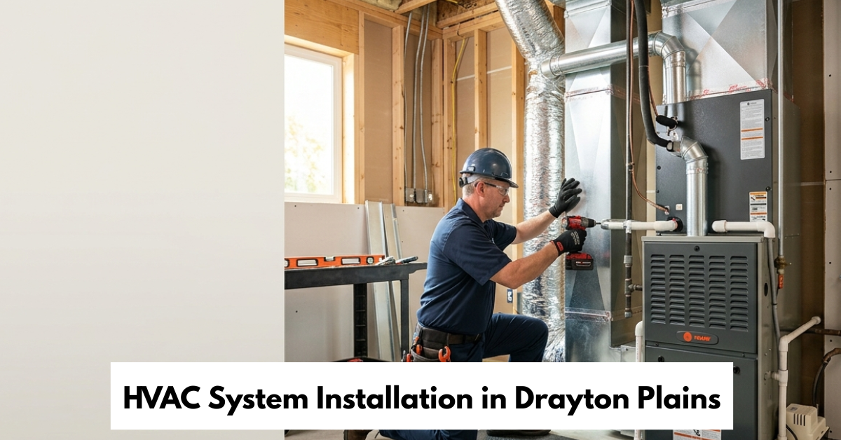 Hvac System Installation In Drayton Plains