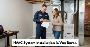 Hvac System Installation In Van Buren
