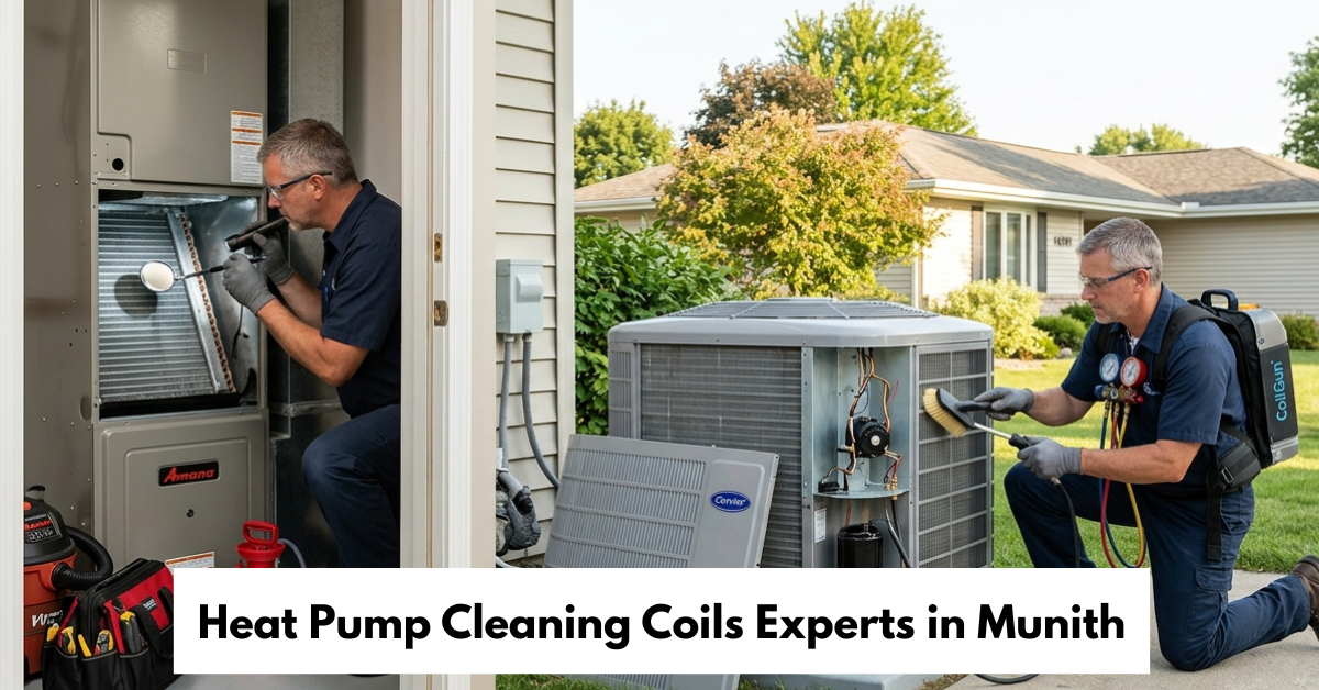 Heat Pump Cleaning Coils Experts In Munith
