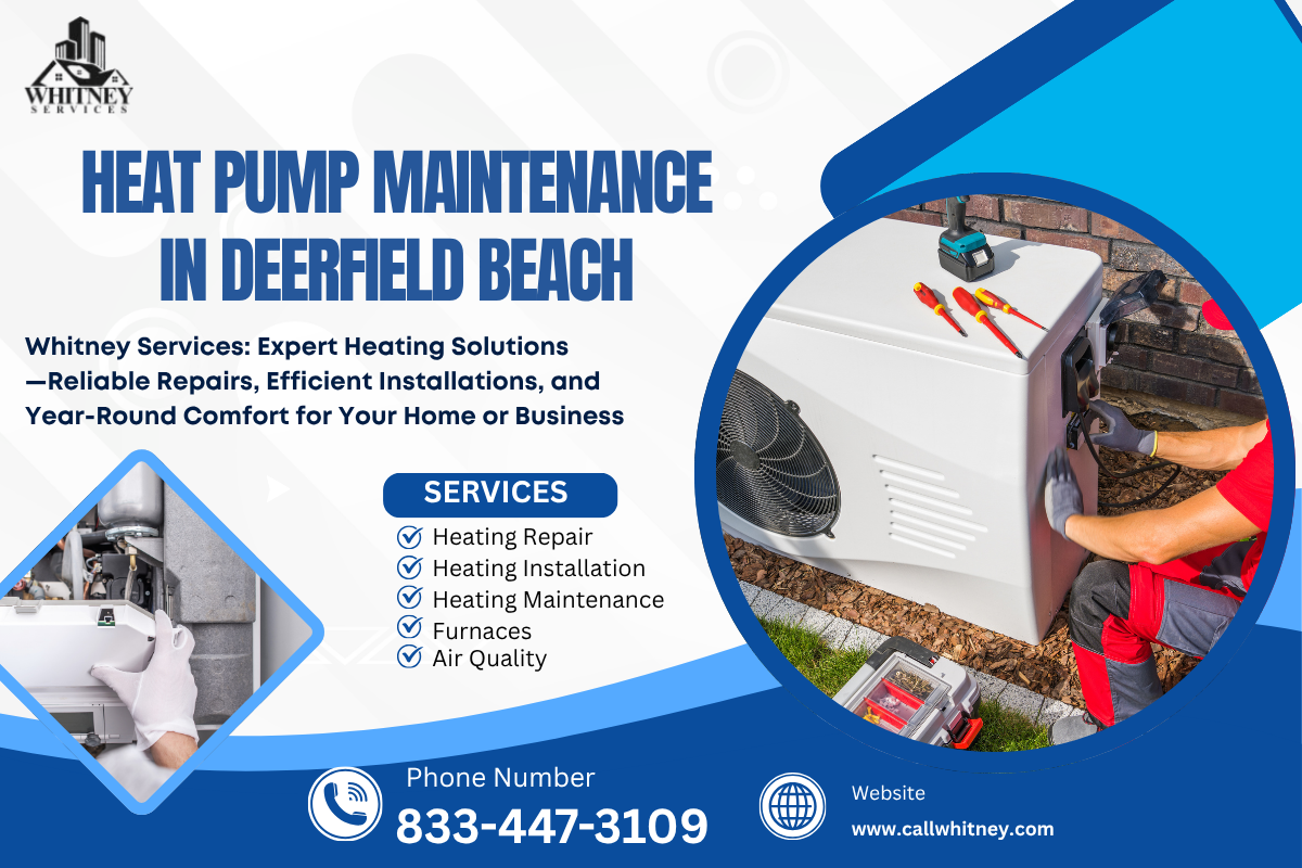 Heat Pump Maintenance In Deerfield Beach
