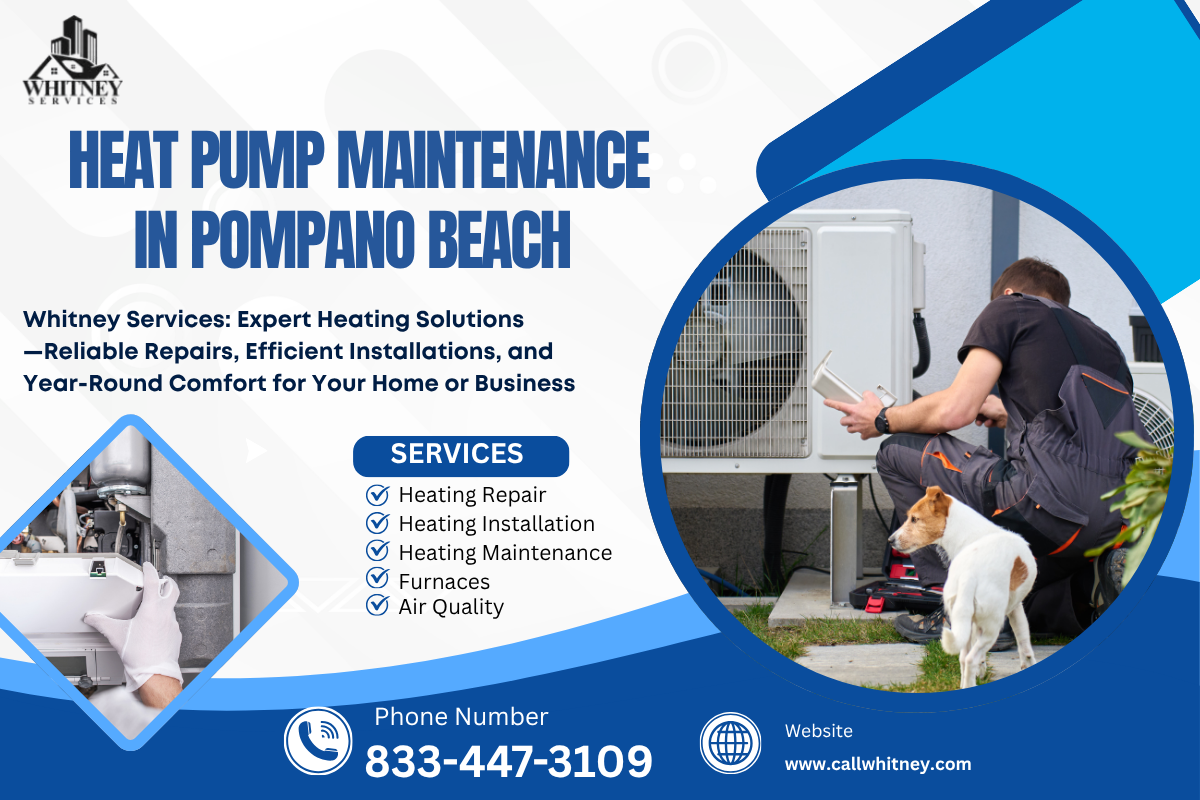 Heat Pump Maintenance In Pompano Beach