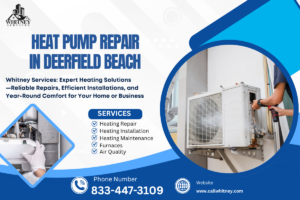 Heat Pump Repair In Deerfield Beach
