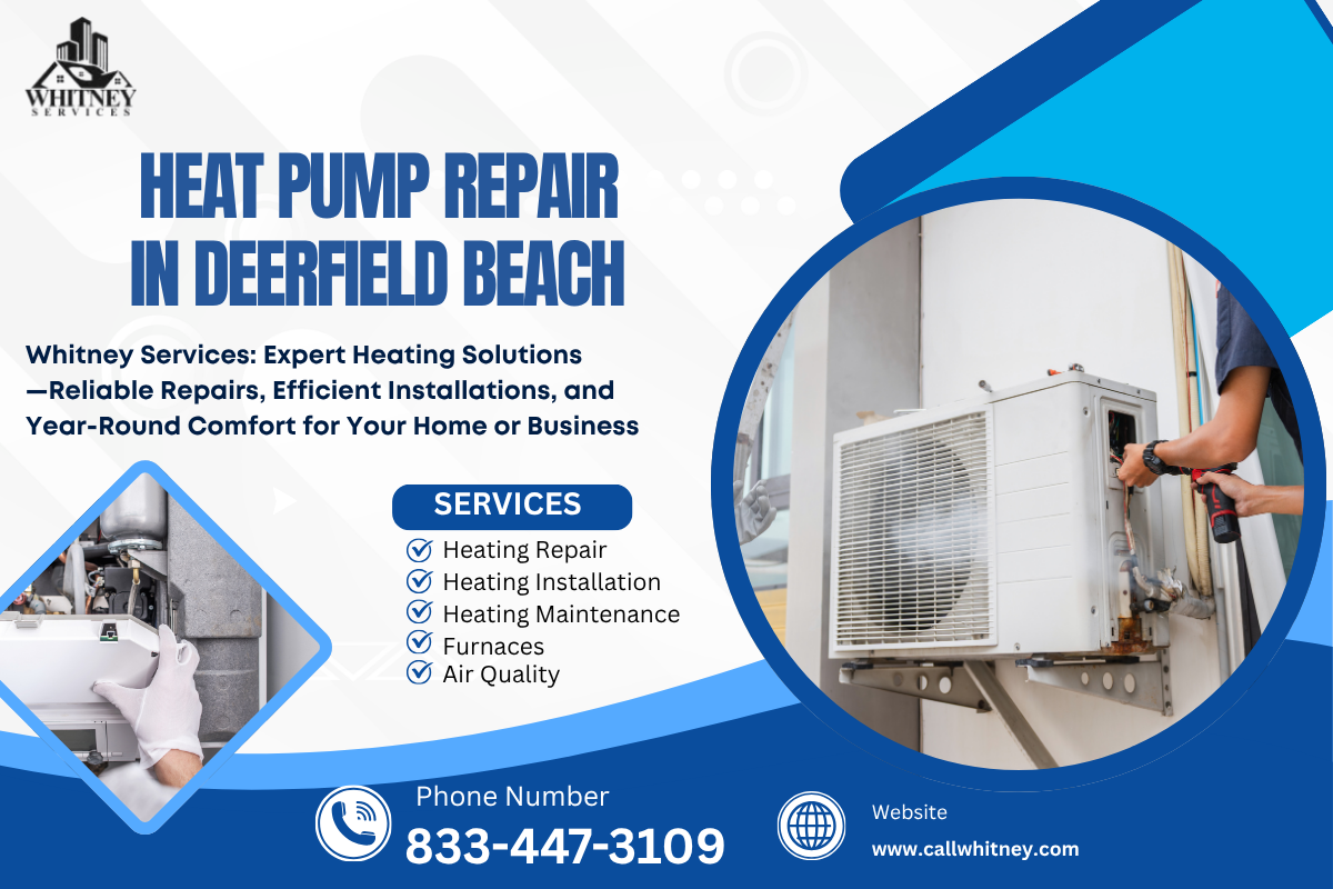Heat Pump Repair In Deerfield Beach