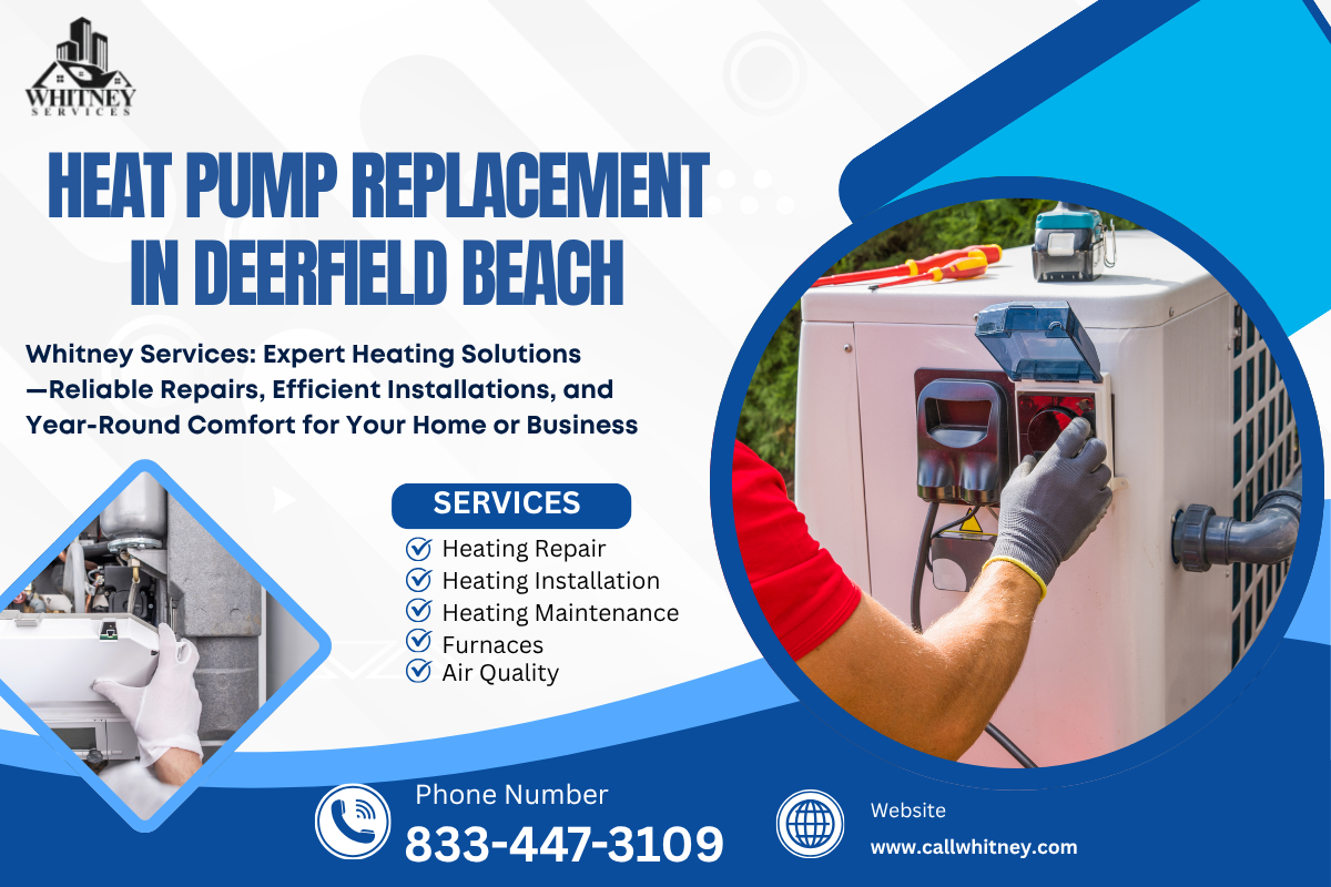 Heat Pump Replacement In Deerfield Beach