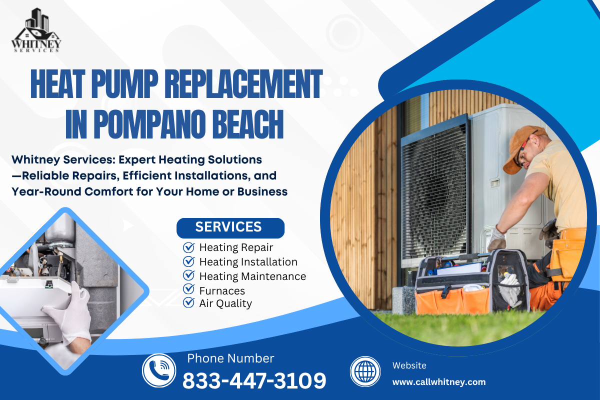 Heat Pump Replacement In Pompano Beach