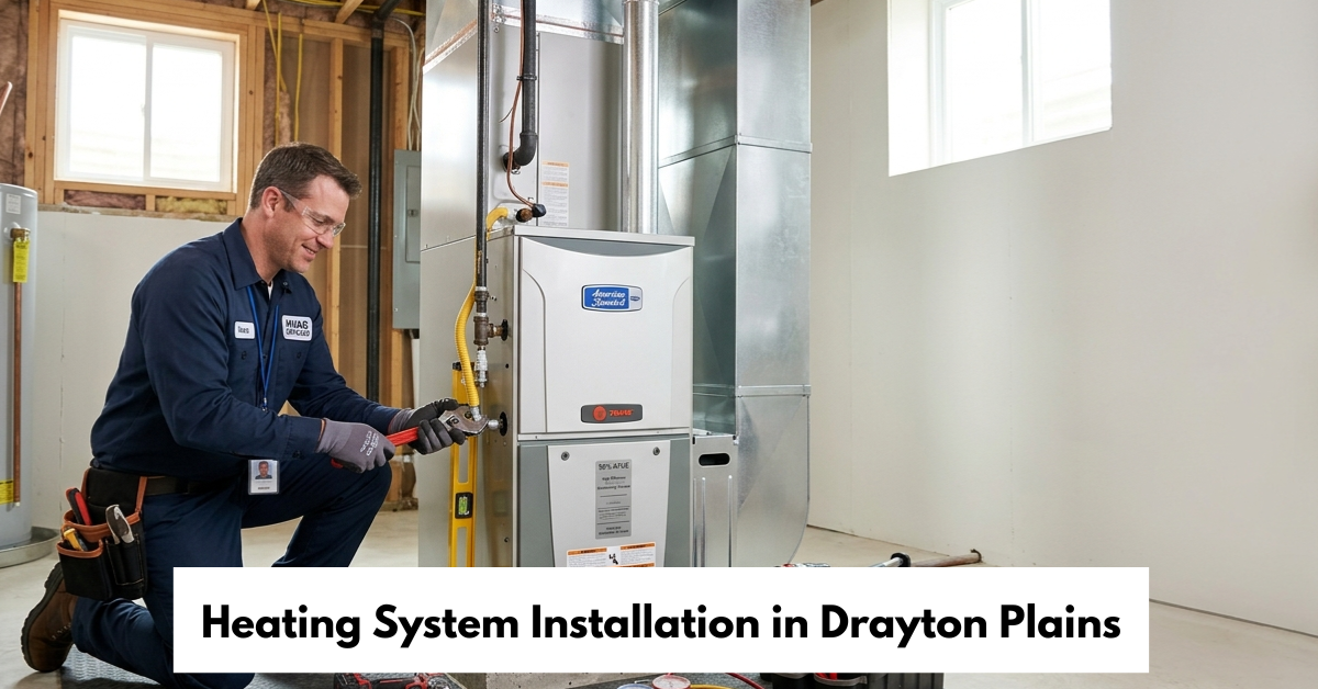 Heating System Installation In Drayton Plains
