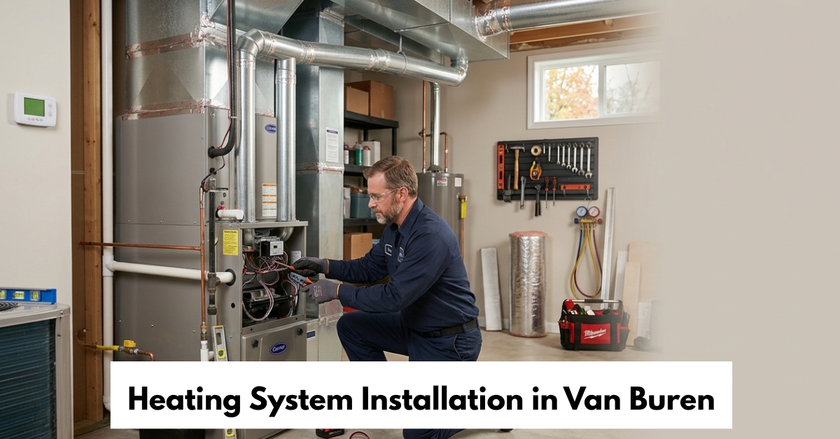 Heating System Installation In Van Buren