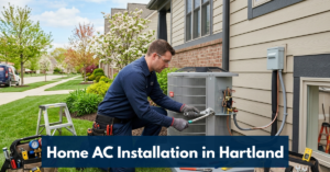 Home Ac Installation In Hartland