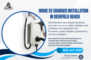 Home Ev Charger Installation In Deerfield Beach