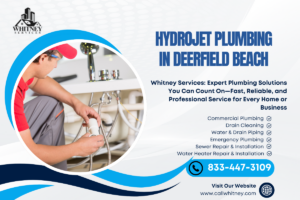 Hydrojet Plumbing In Deerfield Beach