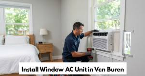 Install Window Ac Unit In Van Buren