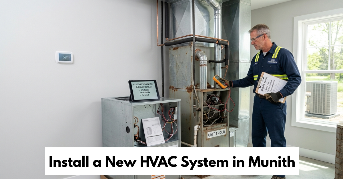 Install A New Hvac System In Munith