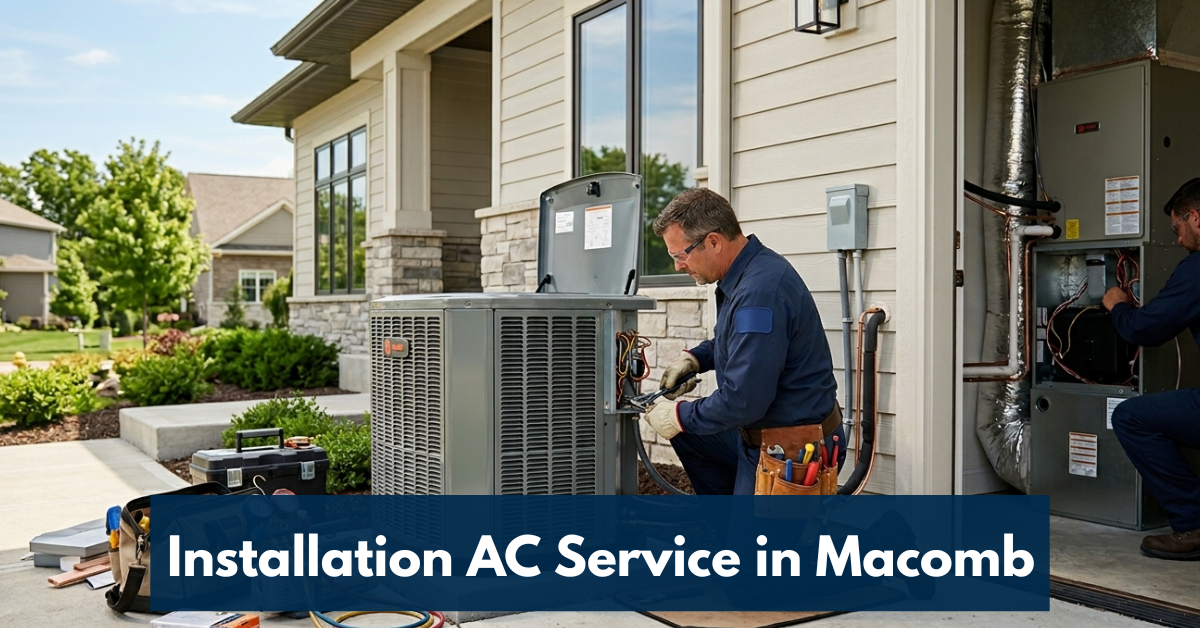 Installation Ac Service In Macomb