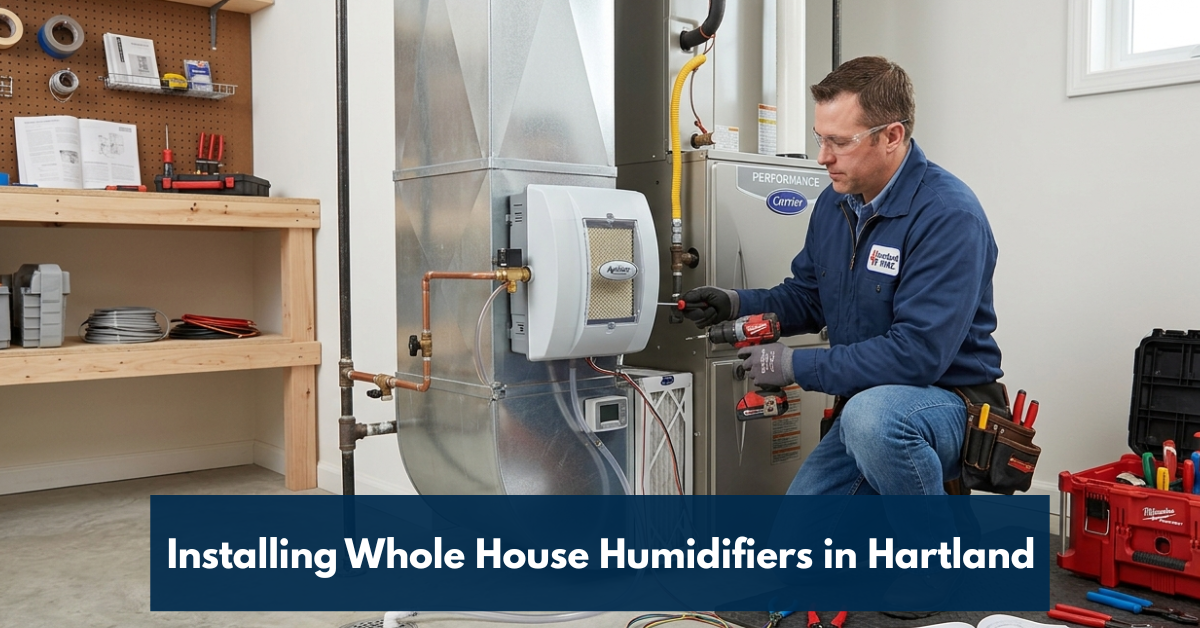 Installing Whole House Humidifiers In Hartland