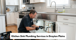 Kitchen Sink Plumbing Services In Drayton Plains